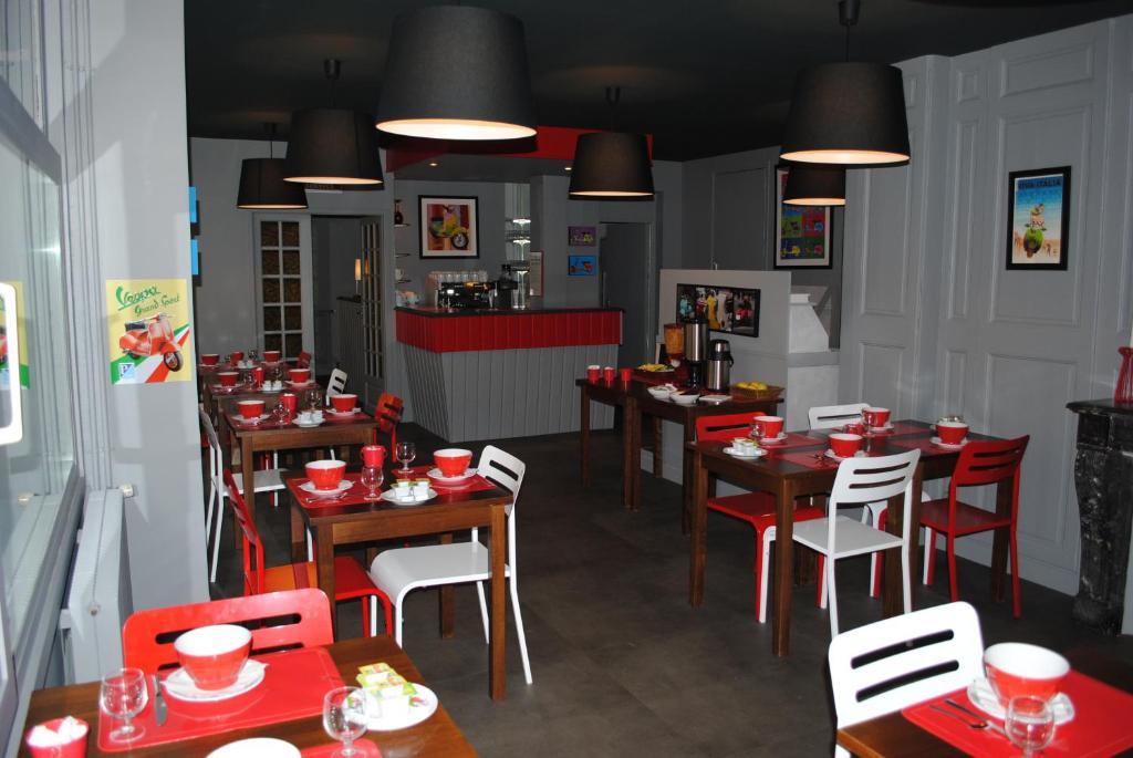 Hotel Restaurant L'Annexe Saint-Valéry-en-Caux Kültér fotó