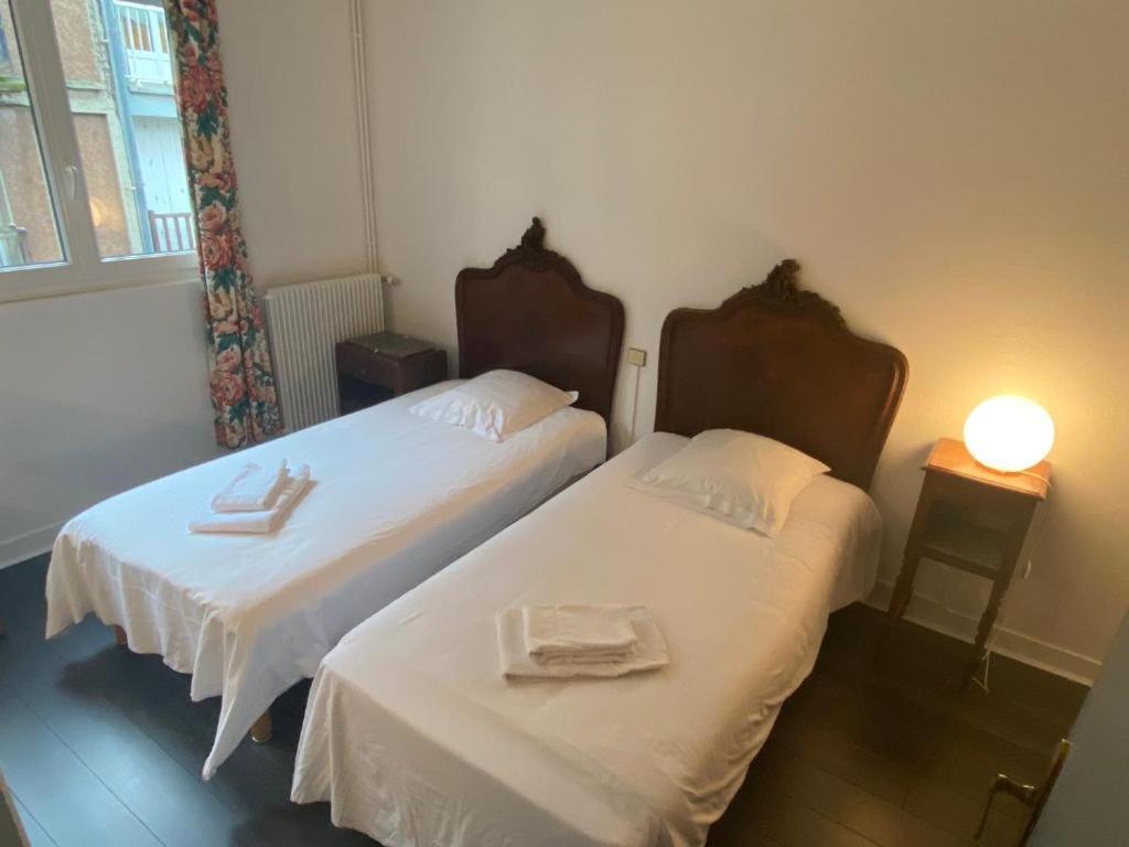 Hotel Restaurant L'Annexe Saint-Valéry-en-Caux Kültér fotó