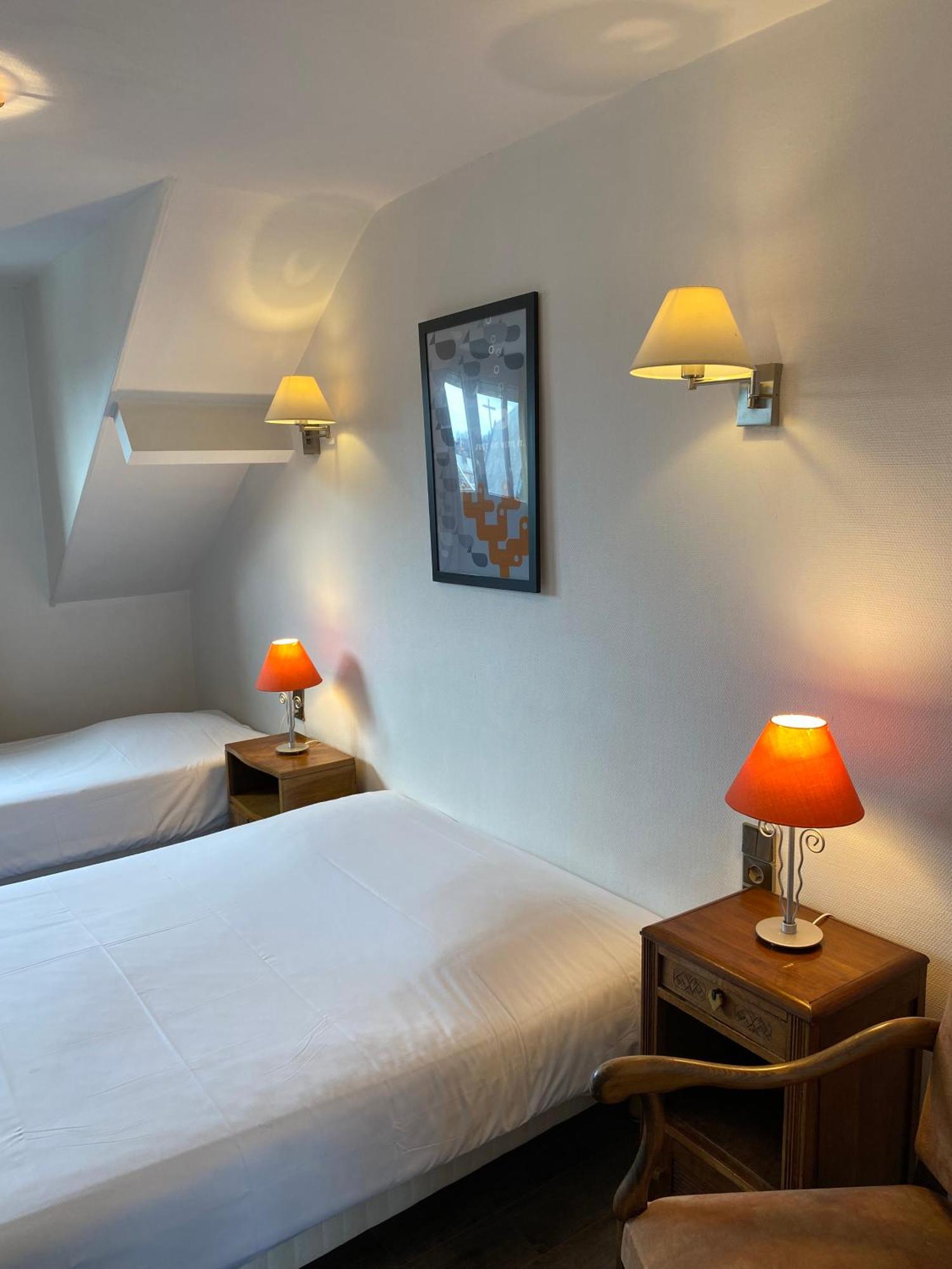 Hotel Restaurant L'Annexe Saint-Valéry-en-Caux Kültér fotó