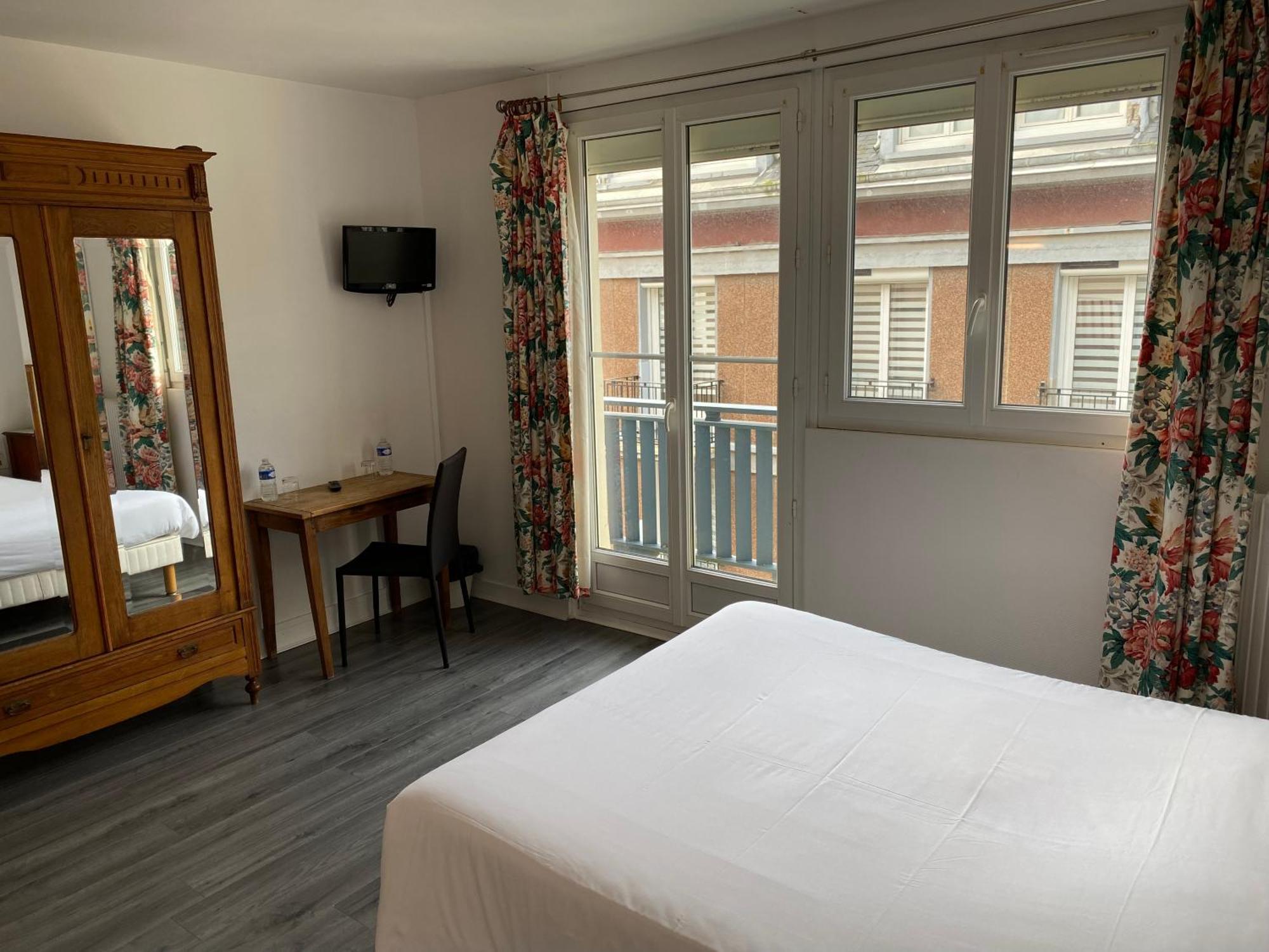 Hotel Restaurant L'Annexe Saint-Valéry-en-Caux Kültér fotó